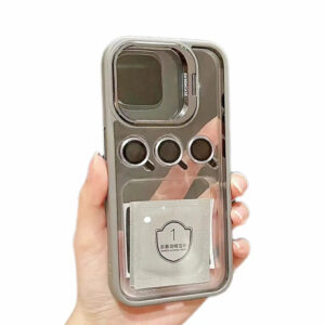 Aluminum Camera Lens Case for iPhone