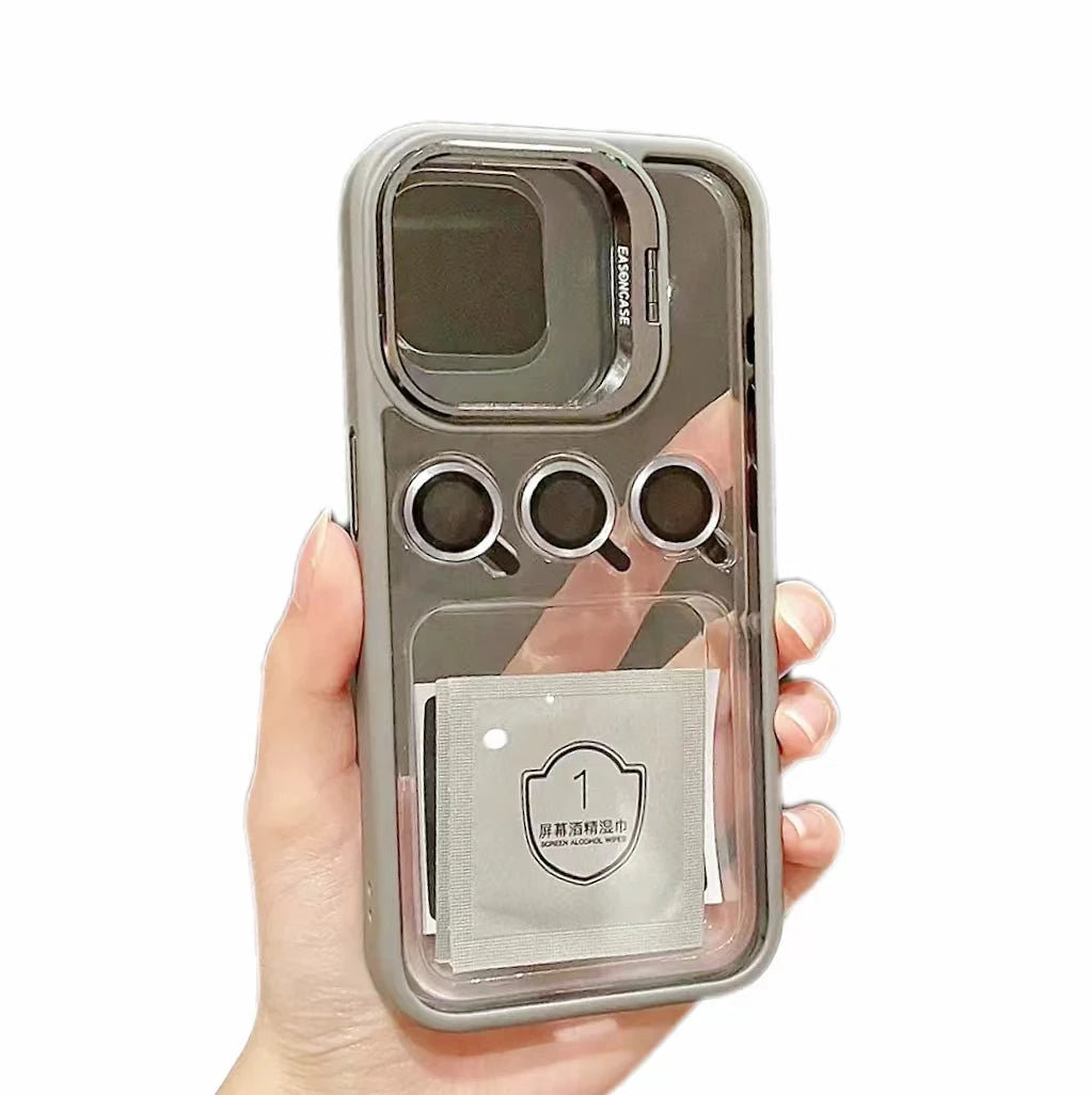 Aluminum Camera Lens Case for iPhone