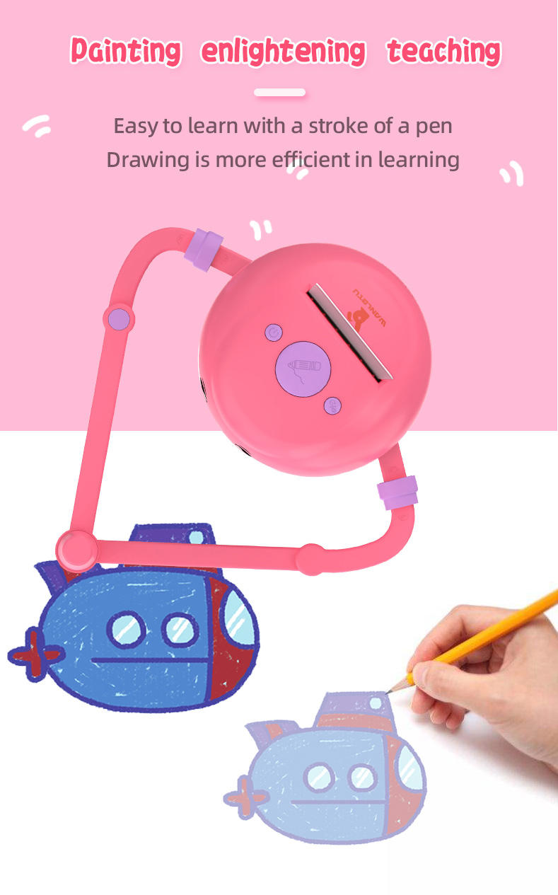 AI Intelligent Drawing Robot – Creative Education Toy for Children - Image 3