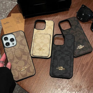 Luxury Leather Phone Case for iPhone
