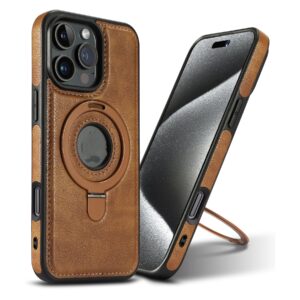 AilesTecca Magnetic Ring Stand Case for iPhone