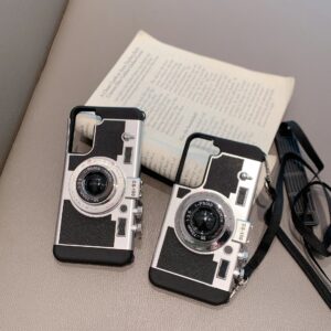 Samsung Ultra Shockproof 3D Camera TPU Case📷