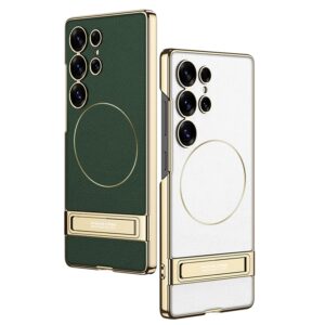 Leather Case with Stand & Shock Protection