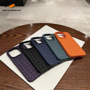 Luxury Cooling TPU Case for iPhone , MagSafe Compatible