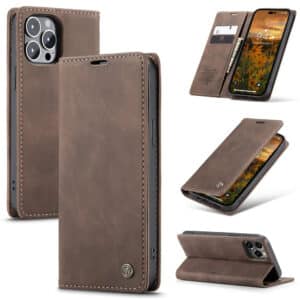 Premium Leather Wallet Case for iPhone
