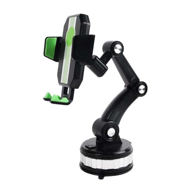 Ultra-Stable Motorcycle Phone Holder with Anti-Slip & Auto-Locking Mechanism - Image 5