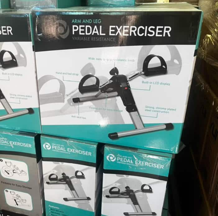 Rehabilitation Equipment Under Desk Bike Mini Pedal Exercise Bike for Elderly - Image 3