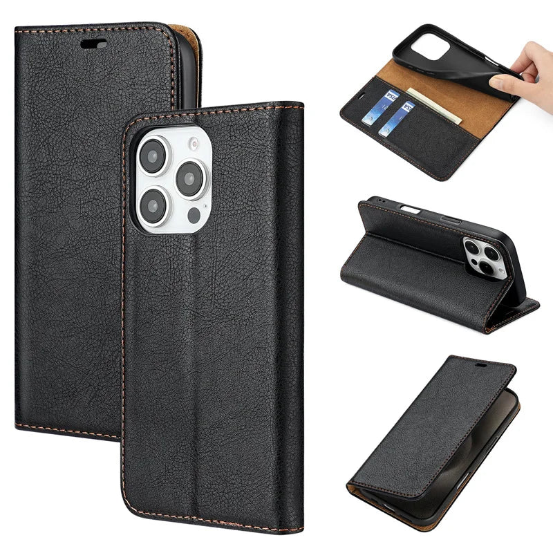 Business Wallet Phone Case for IPhone