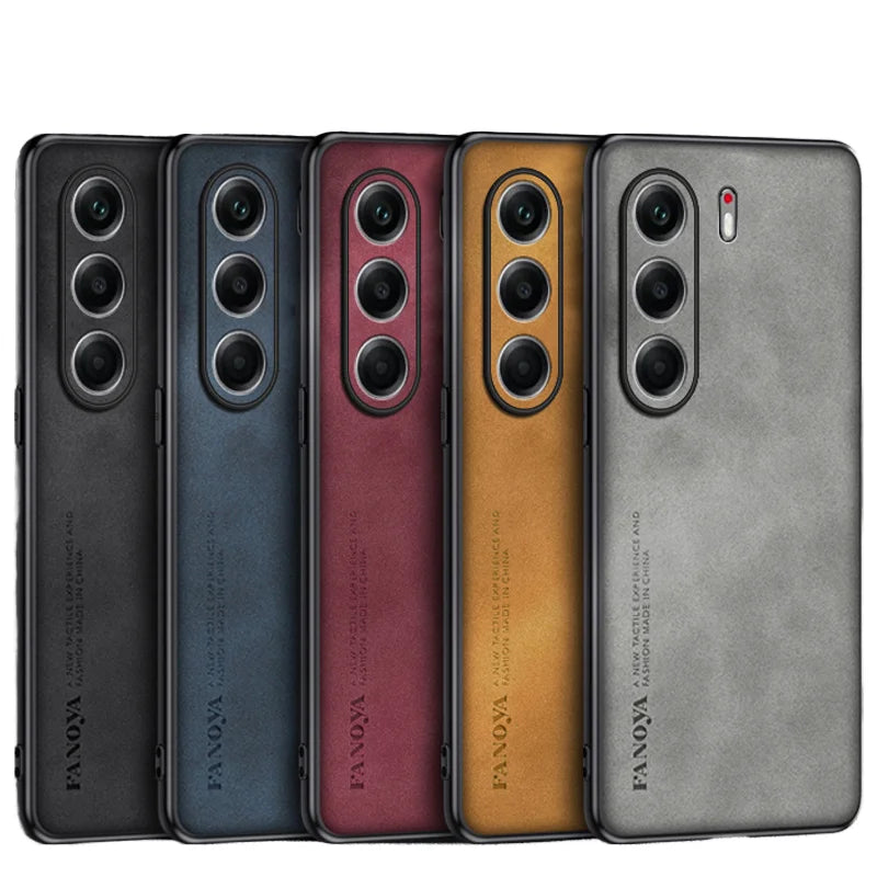 Leather Matte Hard Case Cover