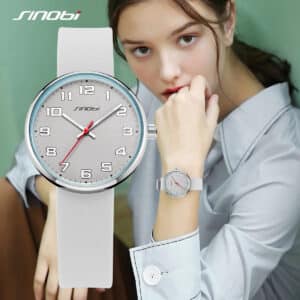 Sinobi Women's & Kids' Silicone Sports Watch