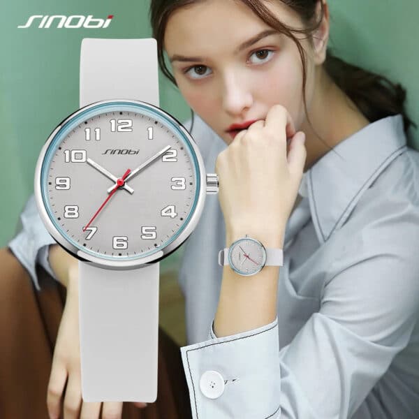 Sinobi Women's & Kids' Silicone Sports Watch