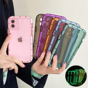 Luminous Shockproof Phone Case for iPhone