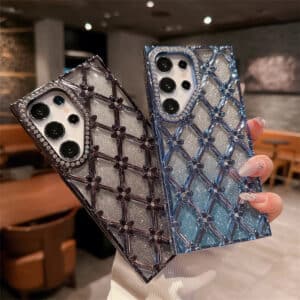 Rhinestone Phone Case for Samsung & iPhone💘
