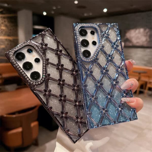 Rhinestone Phone Case for Samsung & iPhone💘