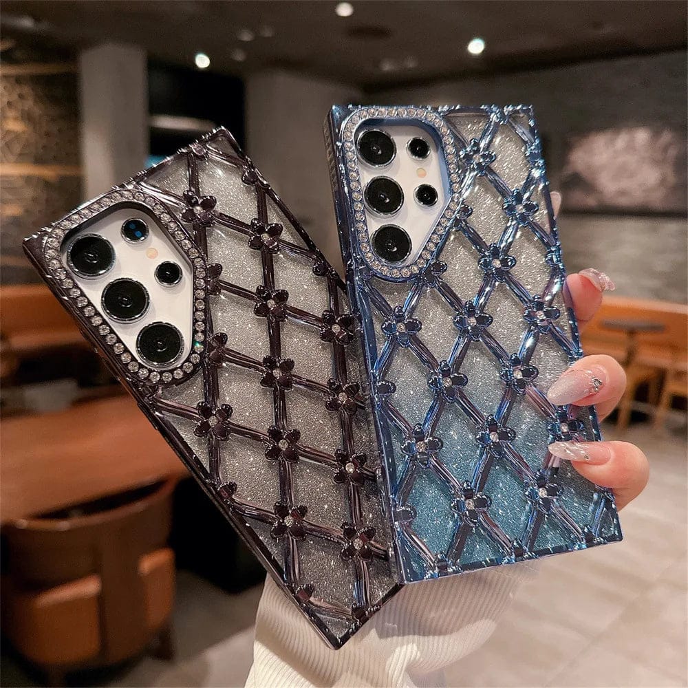 Rhinestone Phone Case for Samsung & iPhoneđ