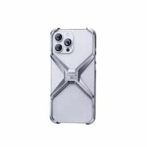 Rimless Metal Shockproof Case for iPhone