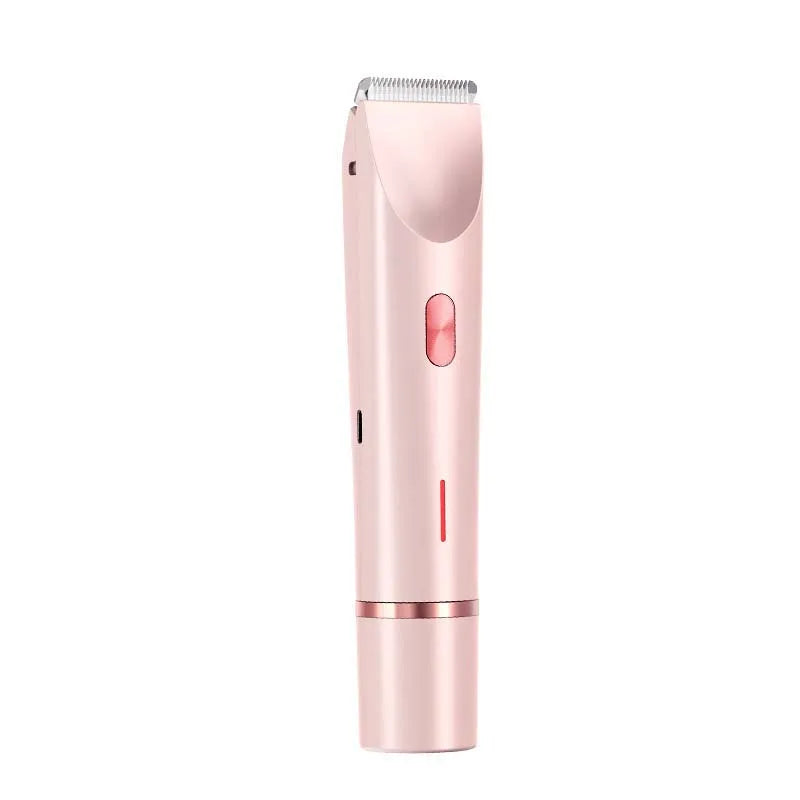 Dual Head Women's Electric Epilator & Leg Hair Trimmer - Image 2
