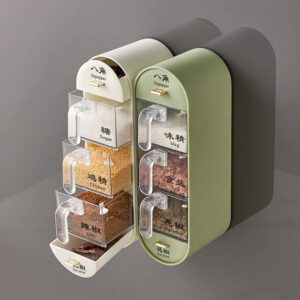 AromaKeep Premium Spice Storage Box