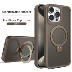 Magnetic 360° Ring Case for iPhone