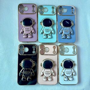 Electroplated TPU Bracket Case