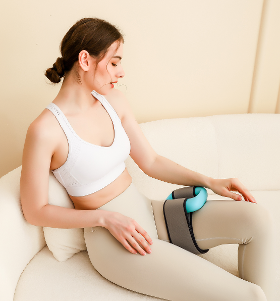 Cheap Mini Fascia Massager – Handheld Muscle Massage Gym Device with Vibration Ring & Belt - Image 4