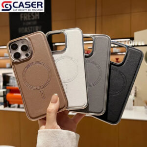 Luxury Shockproof Magnetic Case for iPhone