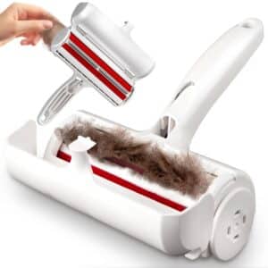 Self-Cleaning Pet Hair Remover Brush & Lint Roller