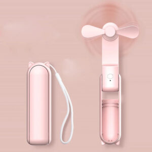 Compact 3-Speed Handheld Fan