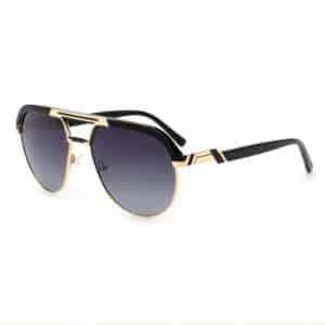 Vintage Pilot Sunglasses with Gradient Lenses for Men & Women