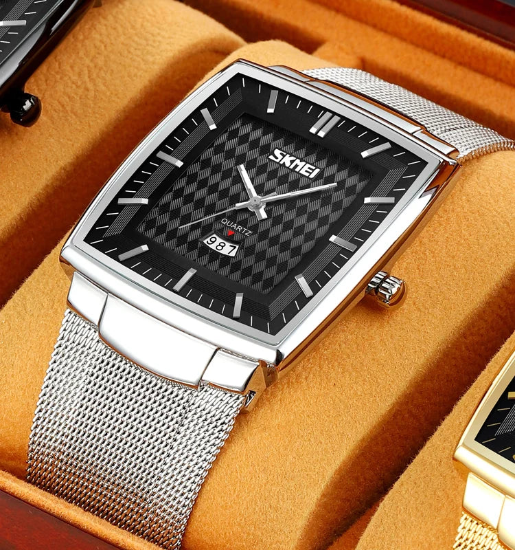 Men's Quartz Watch - Elegant, High-Quality Design
