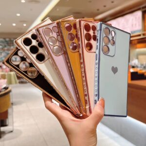 Heart Pattern Case for Samsung Galaxy A Series & S Series