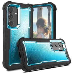 Samsung S24 Shockproof 3-in-1 TPU Phone Case by GSCASE