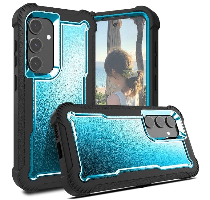 Samsung S24 Shockproof 3-in-1 TPU Phone Case by GSCASE