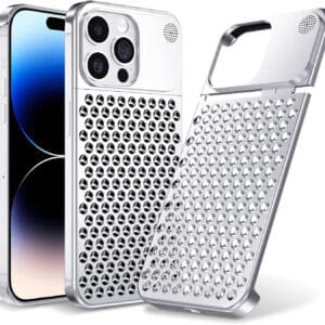 Shockproof Aluminum Phone Case for iPhone