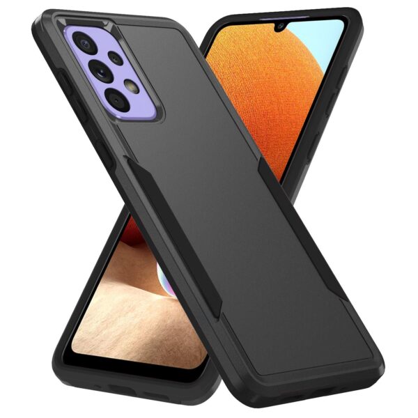 Anti-Drop Hard Back Protective Case for Samsung – Shockproof Slim Phone Cover - Image 4