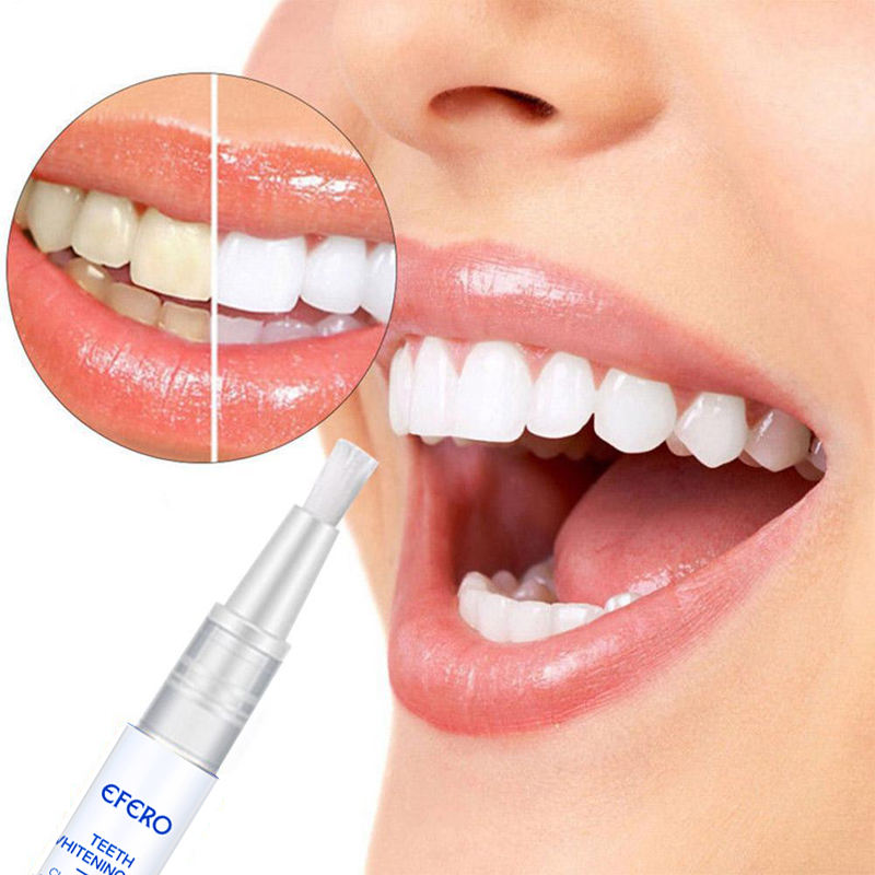 EFERO Teeth Whitening Pen – Dental Gel for Removing Tea, Coffee & Smoke Stains with Fresh Oral Care - Image 3