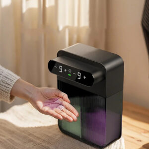 Dual-Head Automatic Soap Dispenser USB Rechargeable