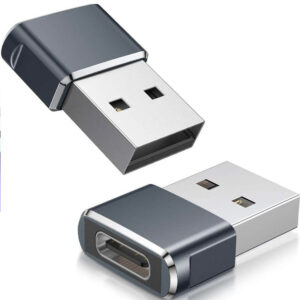 "OTG USB Type-C Adapter | USB-C Female to USB 3.2 Male | Gen2 Fast Charging 12V 3A PD for Laptop & Mobile