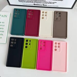 Samsung Shockproof Silicone Phone Case❤️‍🔥