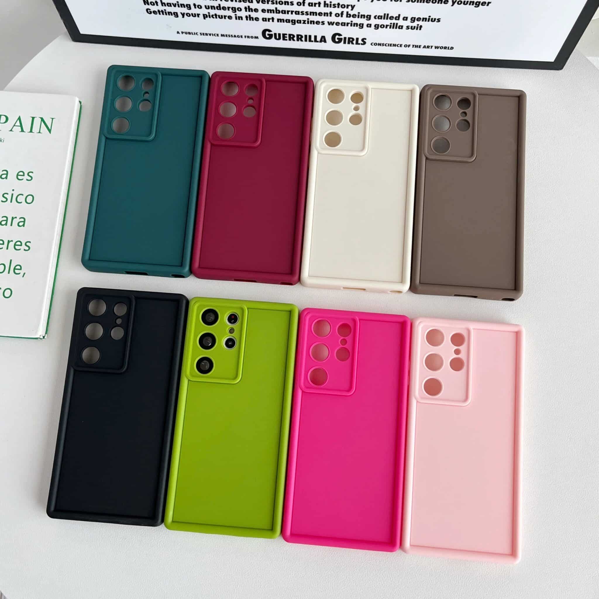 Samsung Shockproof Silicone Phone Case❤️🔥