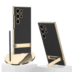 Samsung Galaxya Leather Case with Stand & Drop Protection