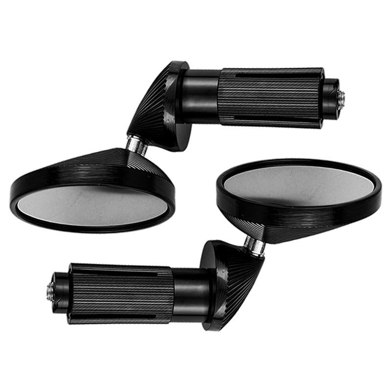 Aluminum Alloy Electric Car Mini Plug Rearview Mirror – Motorcycle Modified Accessory for Body System - Image 3