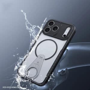 XUNDD Magnetic Case with 360° Ring for iPhone