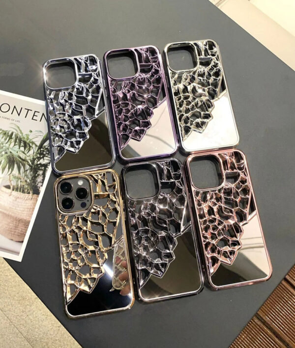 Luxury Mirror Phone Case for iPhone