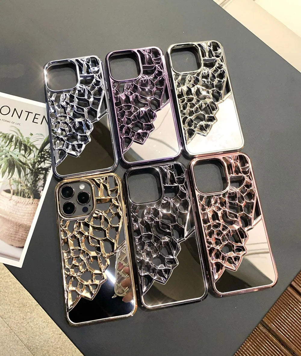 Luxury Mirror Phone Case for iPhone