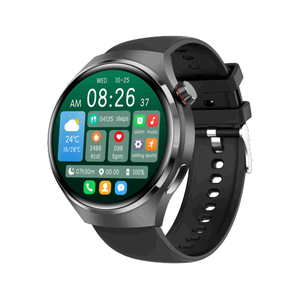 WATCH4 Pro 1.53" HD Smartwatch with Video & BT Call