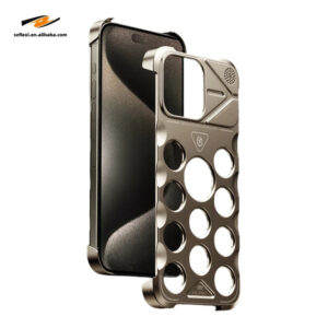 Aluminum Heat Dissipation Phone Case for iPhone