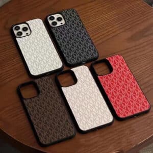 Premium PU Leather Phone Case for iPhone