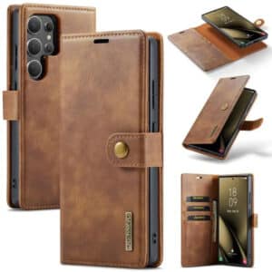 Samsung Galaxy Leather Case - Magnetic, Detachable