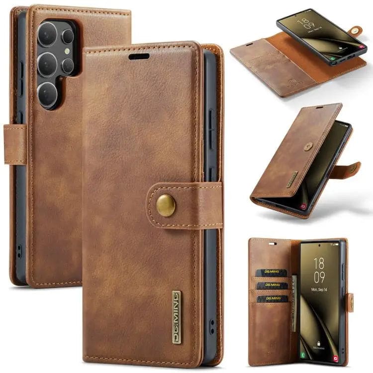 Samsung Galaxy Leather Case - Magnetic, Detachable